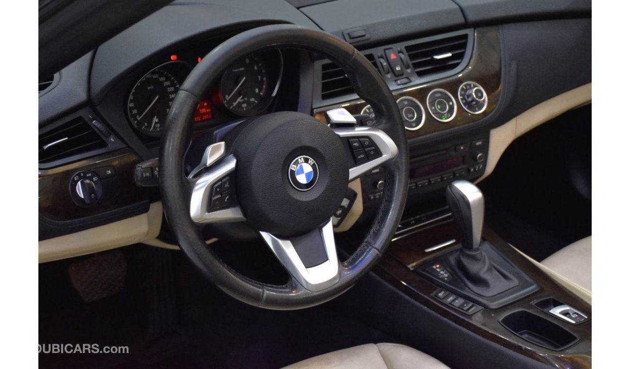 BMW Z4 EXCELLENT DEAL for our BMW Z4 sDrive30i ( 2010 Model ) in Black Color GCC Specs