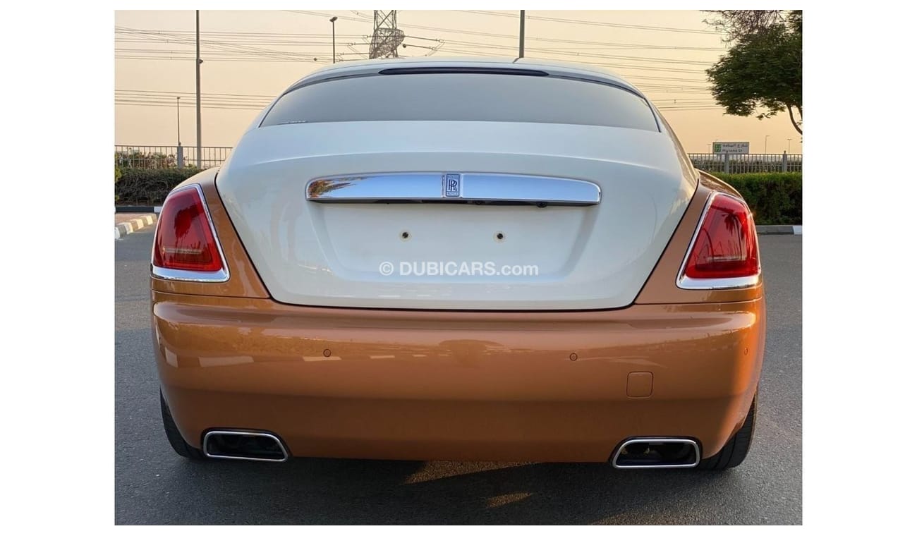 Rolls-Royce Wraith Std GCC SPEC NEAT AND CLEAN LESS KILOMETER