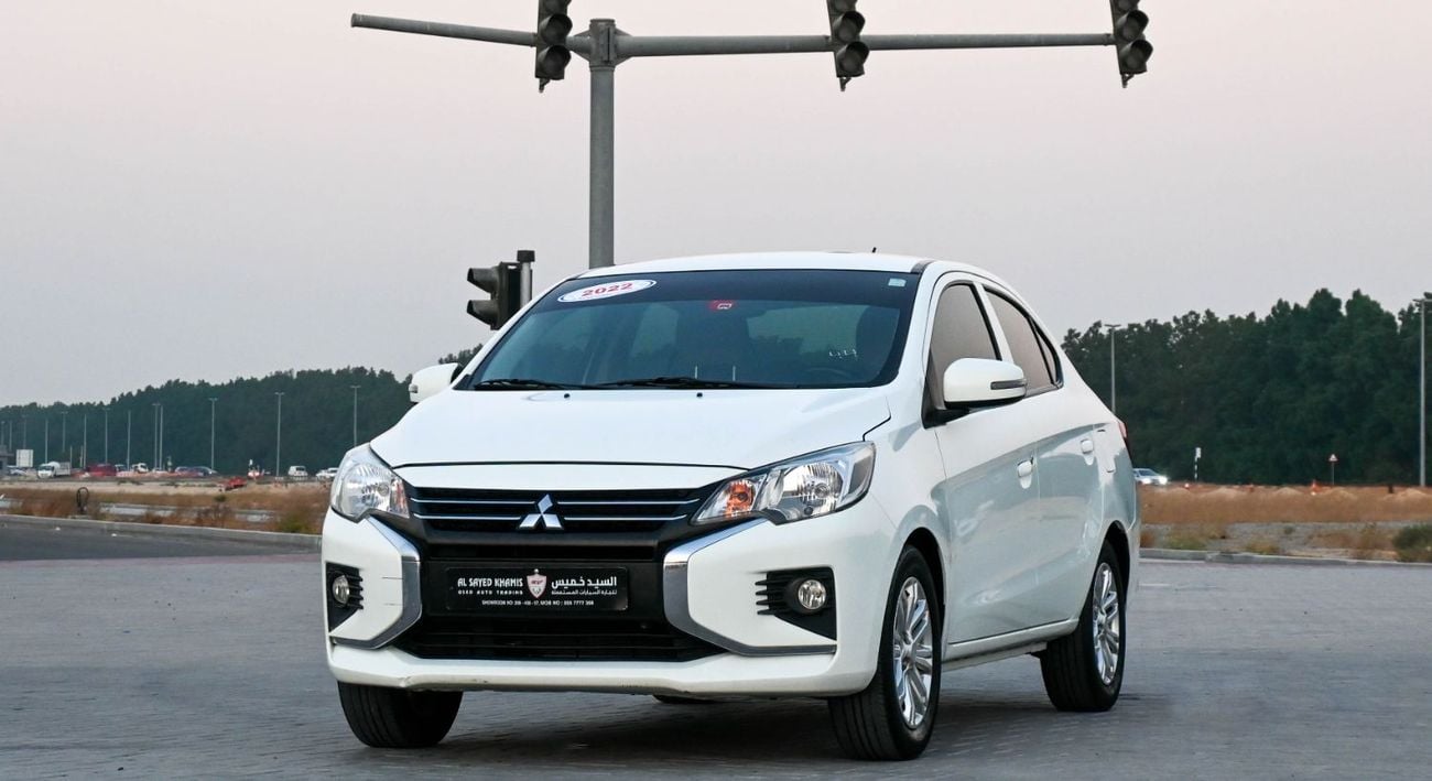 Mitsubishi Attrage MITSUBISHI ATTRAGE 2021 GLX BASE 1.2 GCC IN EXCELLENT CONDITION