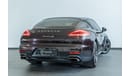 بورش باناميرا 2014 Porsche Panamera 4 / Porsche Warranty / Sports Chrono / Turbo Wheels