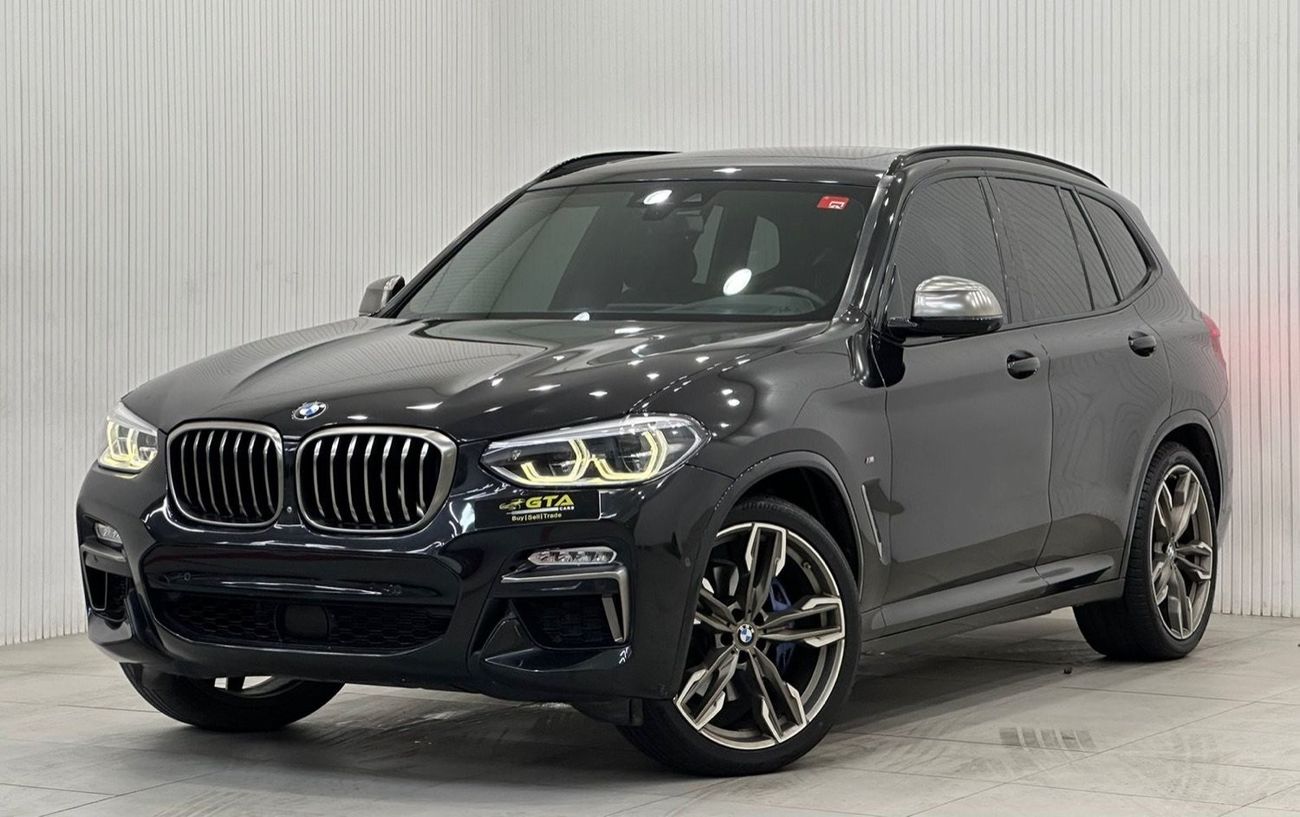 BMW X3 M40i M Sport 2019 BMW X3 M40i, May 2025 Warranty, Full Service History, GCC