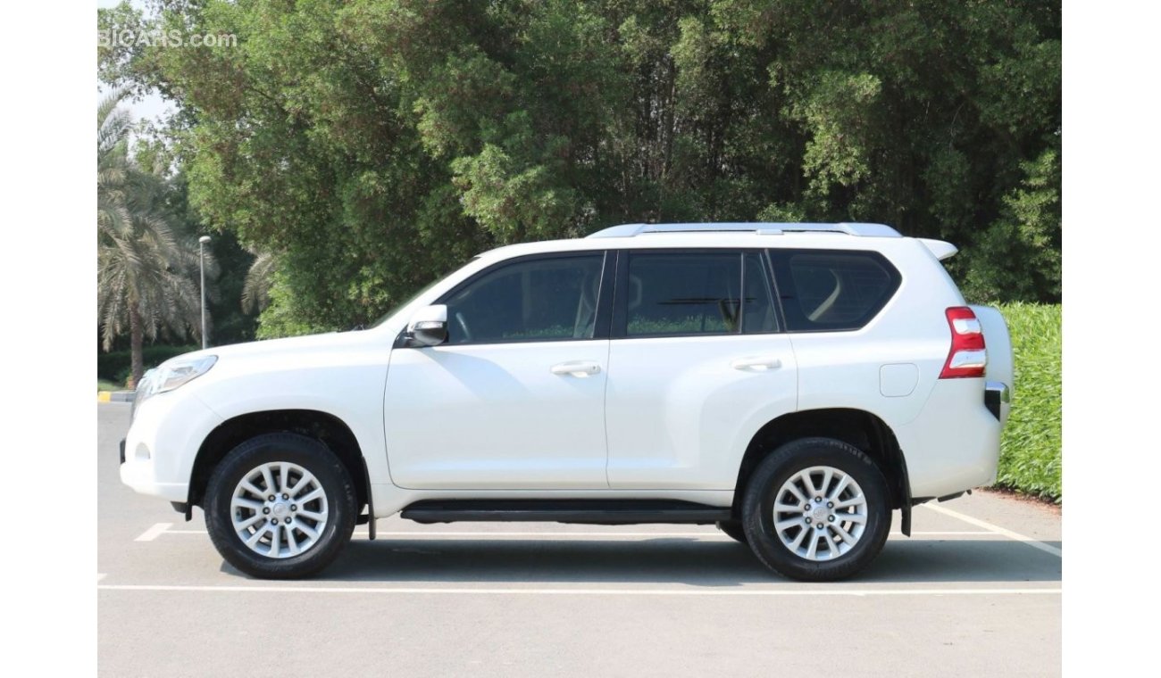 Toyota Prado 2017 | LAND CRUISER PRADO GXR WITH EXCELLENT CONDITION AND GCC SPECS