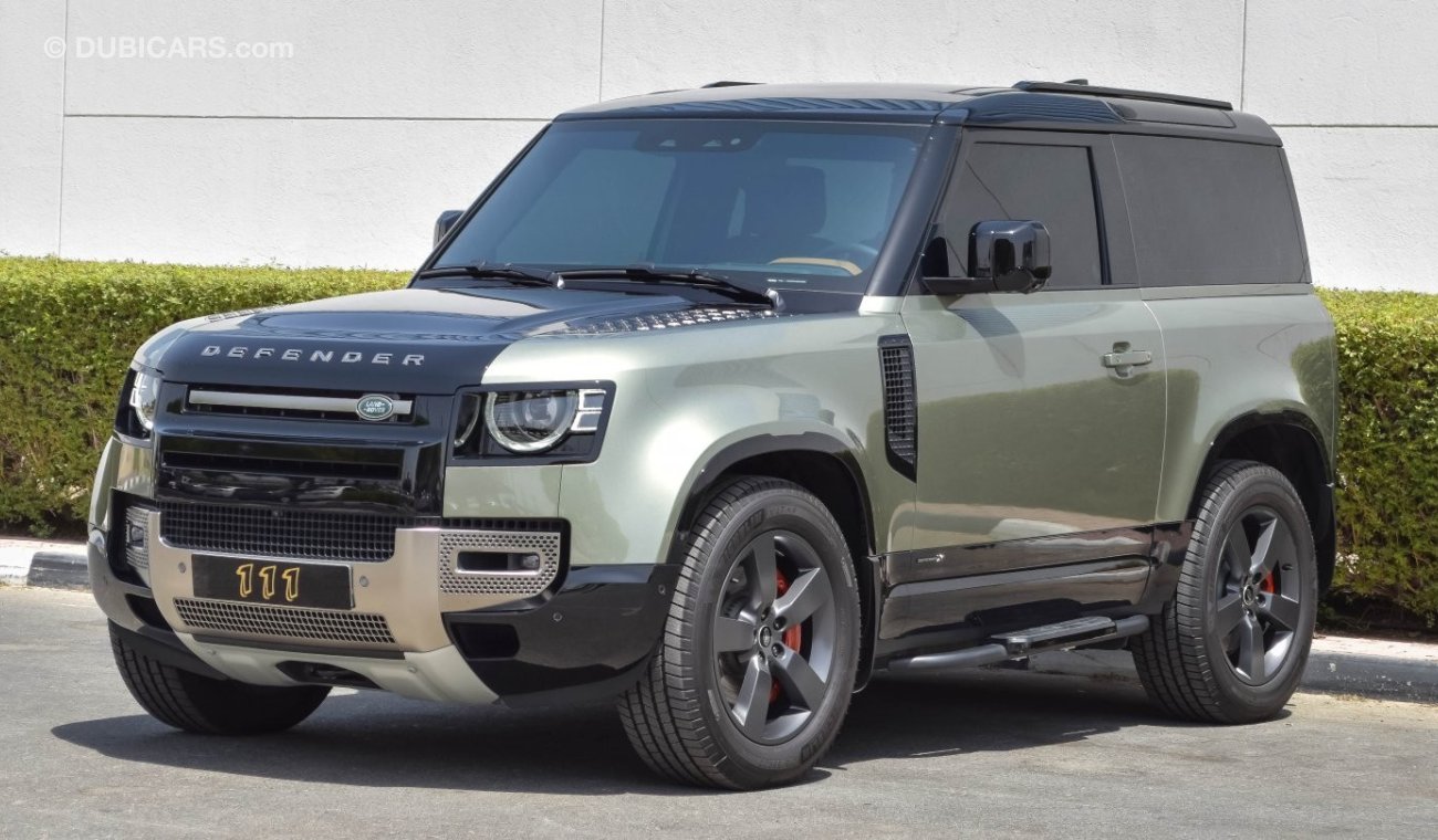 Land Rover Defender X / Warranty and Service Contract / GCC Specifications