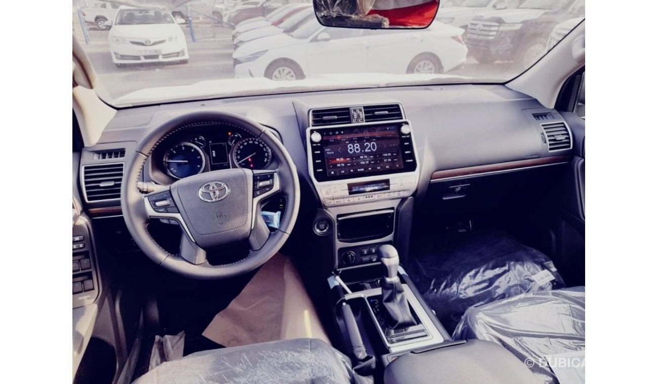Toyota Prado MODEL 2022 VX 2.8L EUROPEN SPEC HEAT & COOLING SEATS SUNROOF COOL BOX ALLOY WHEELS AUTO TRANSMISSION