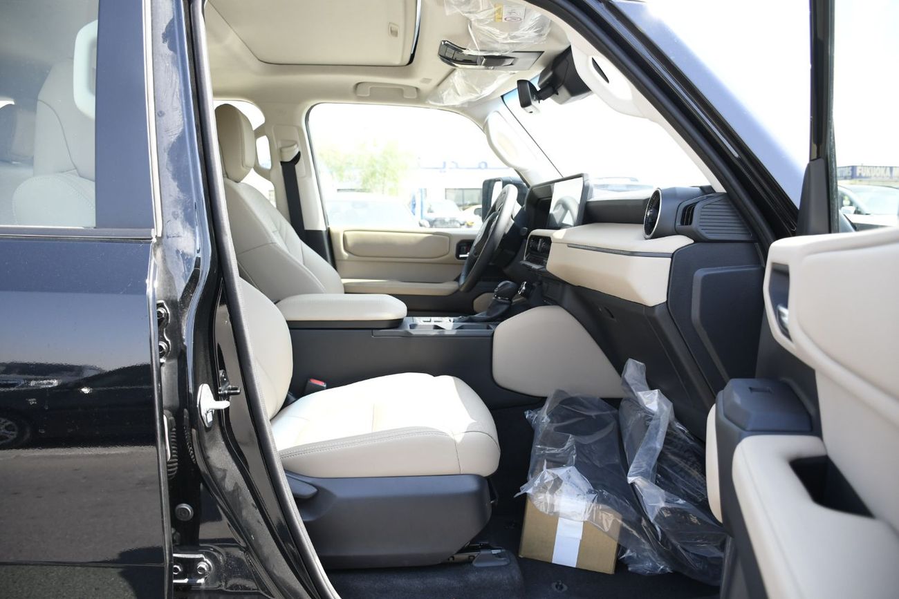 تويوتا برادو 2025 Toyota Prado 2.4L Turbo Adventure 2 With Rader