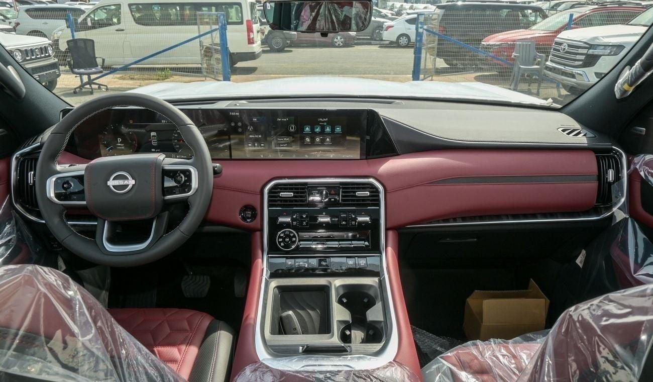 نيسان باترول V6T Platinum