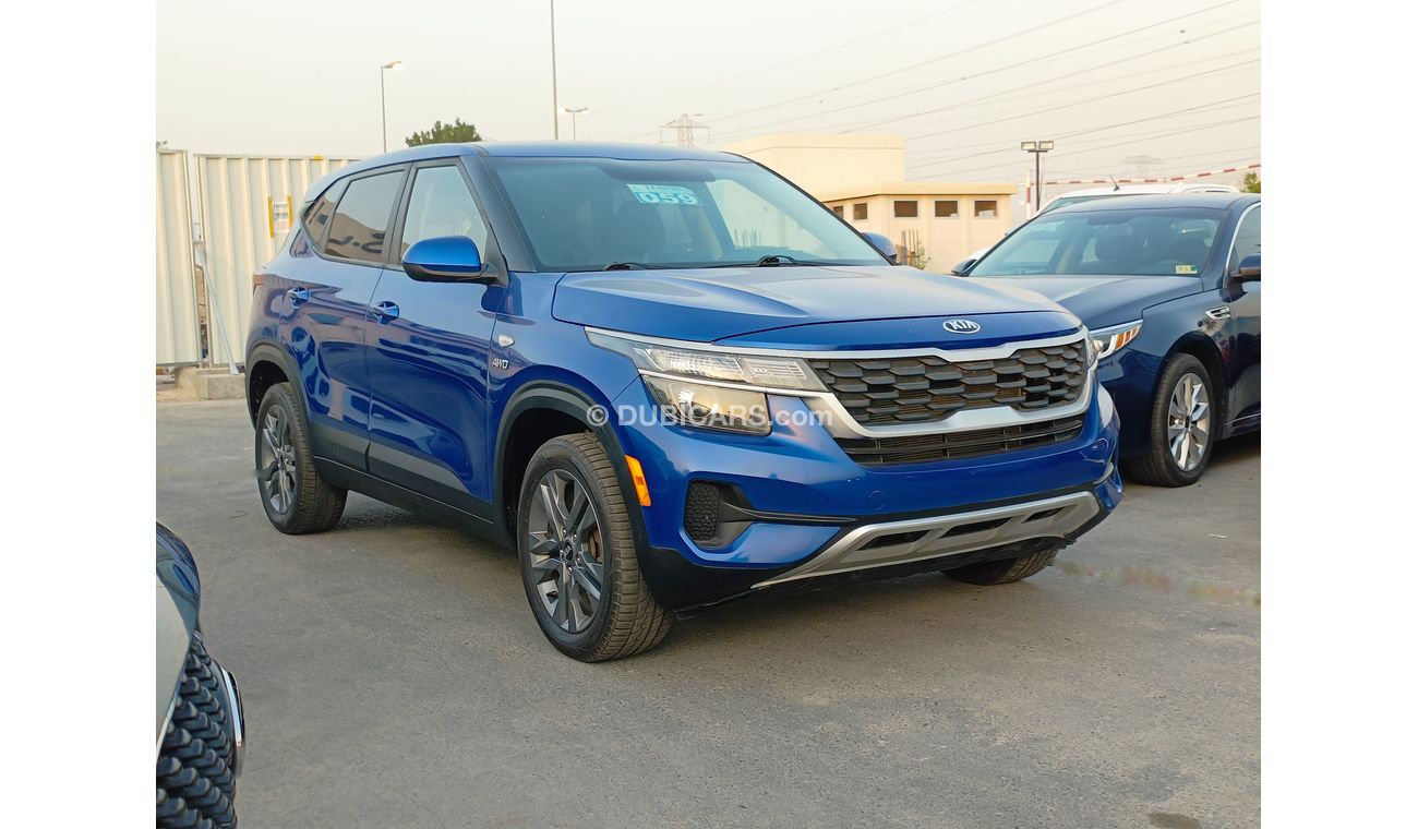 Used Kia Seltos V4, 2.0L / 1 YEAR WARANTY / REGISTERATION INSURANCE FREE (LOT 44813) 2021