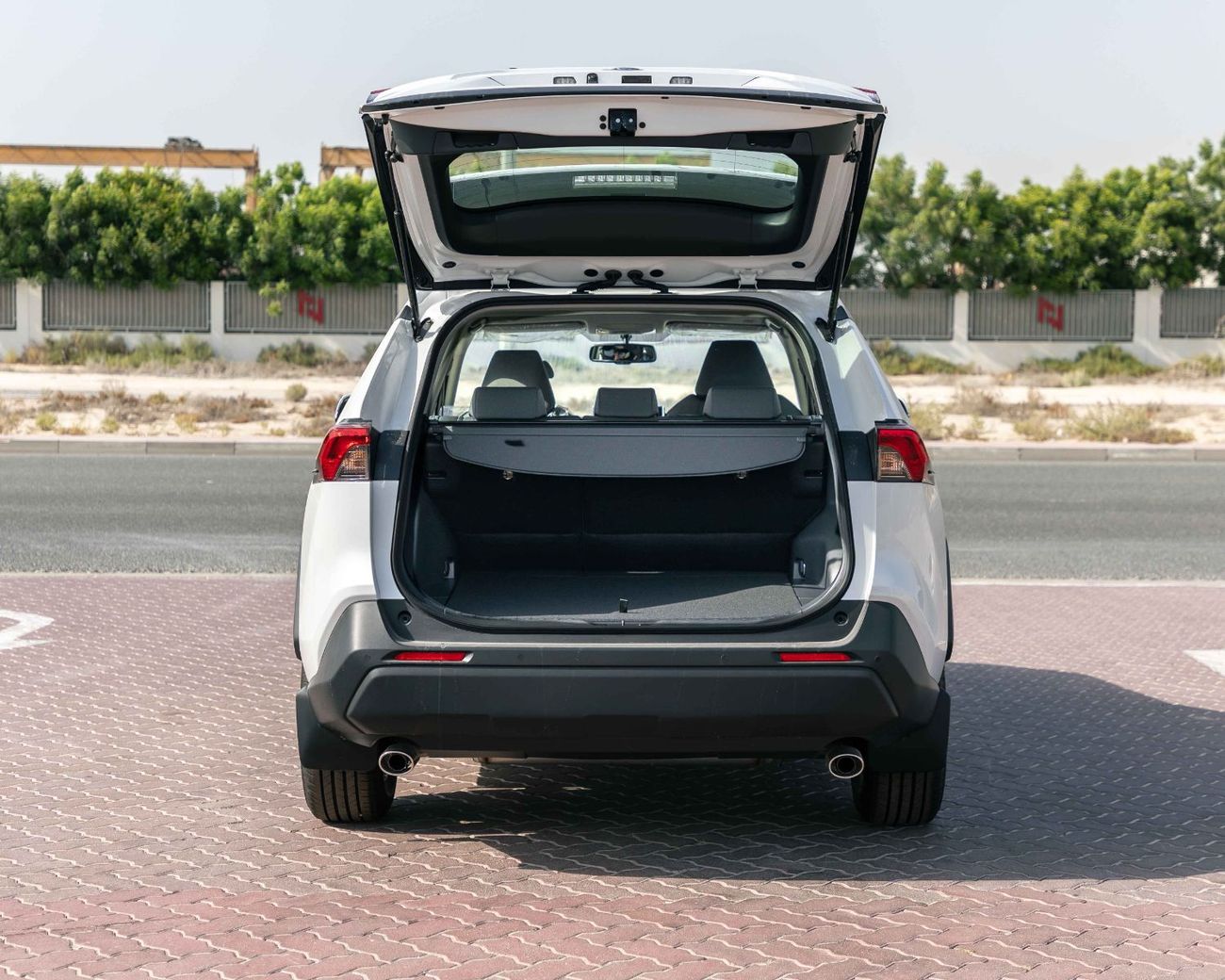 Toyota RAV4 2025 Toyota Rav4 2.5L - Hybrid - Platinum White Pearl Inside Black | Export Only