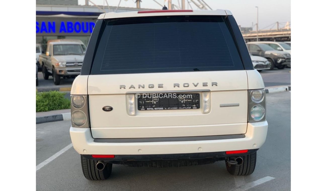 Land Rover Range Rover **2008**