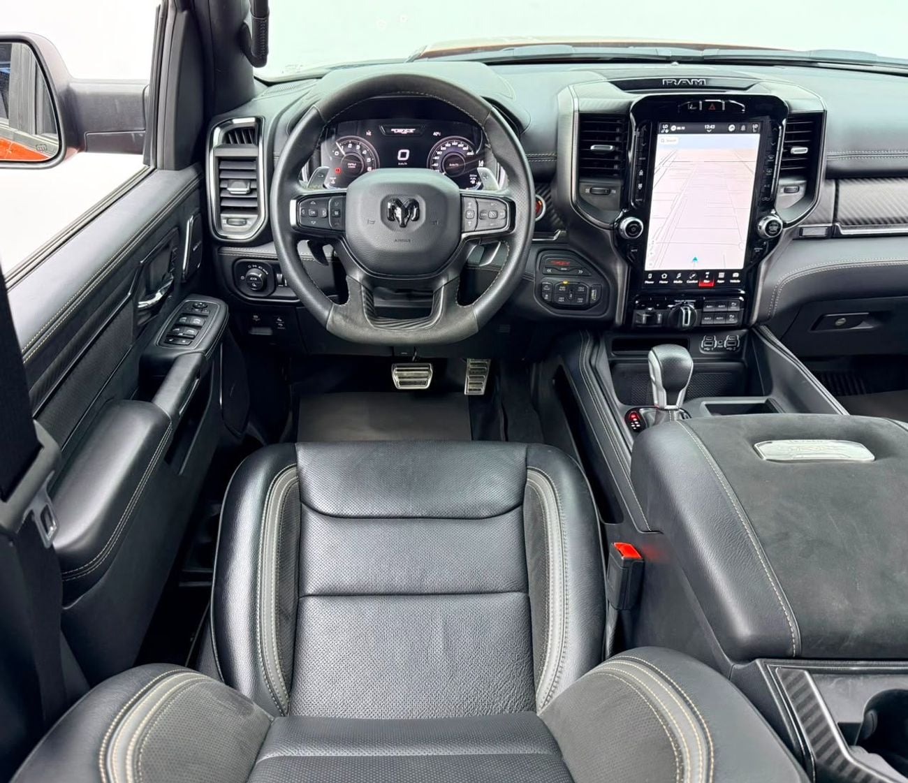 رام 1500 2025 Ram 1500 TRX Final Edition, Dodge Warranty+Full Dodge Service History, GCC