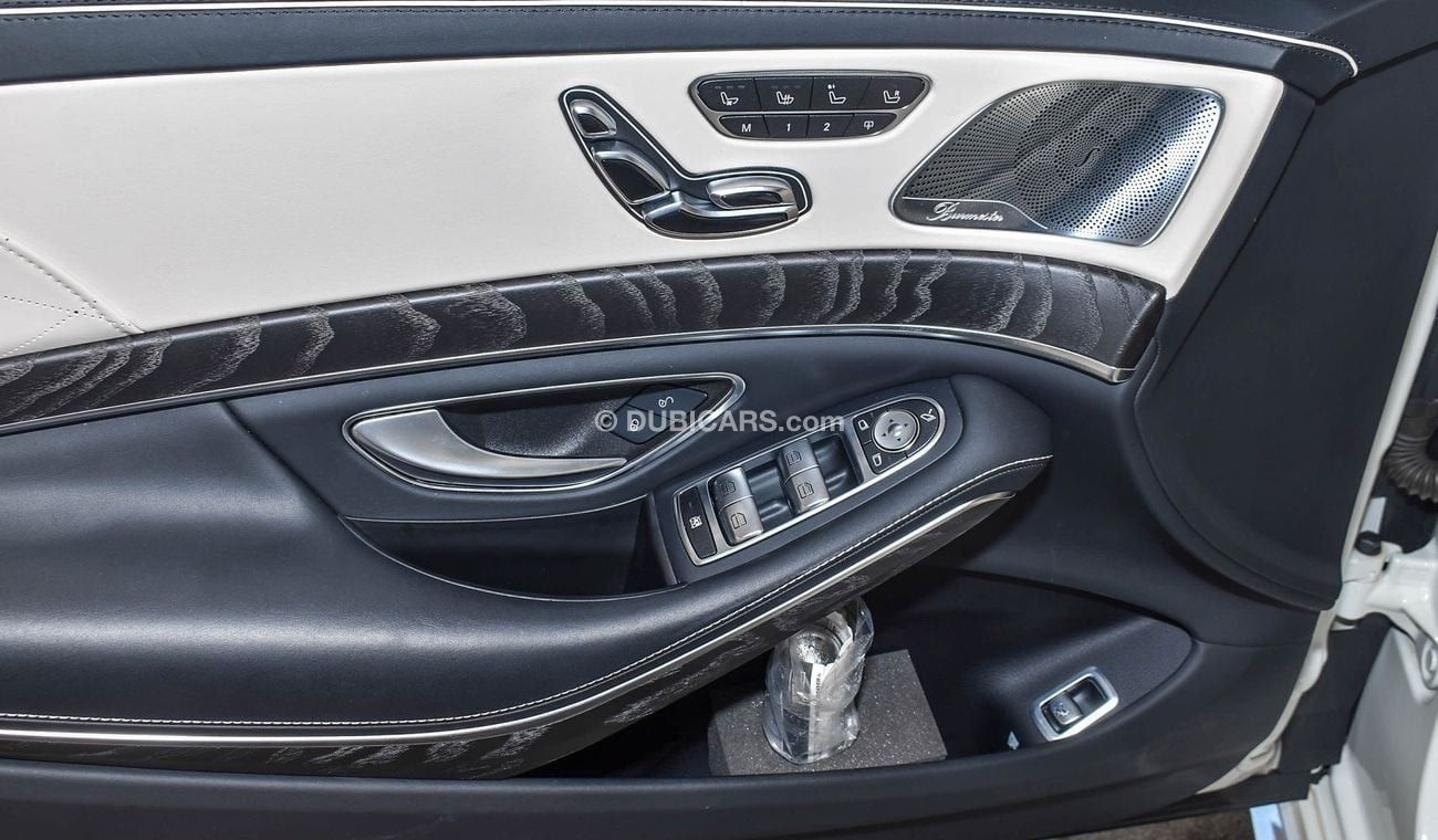 Mercedes-Benz S 63 AMG