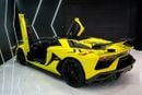 Lamborghini Aventador LP 770-4 Superveloce Jota Roadster 1 of 800, Gintani Exhaust, Lifting System, Carbon Ext/Int!!