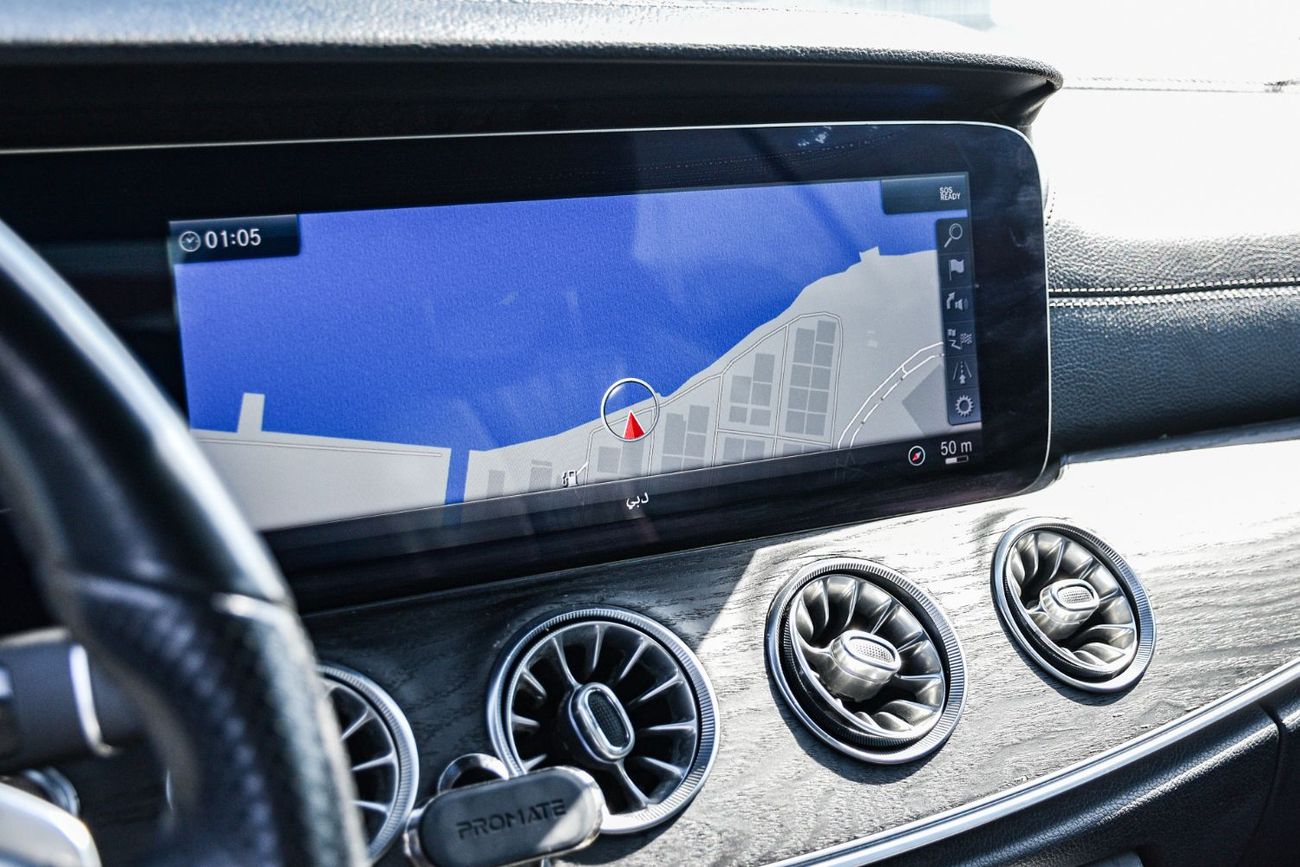 Mercedes-Benz E450 Coupe