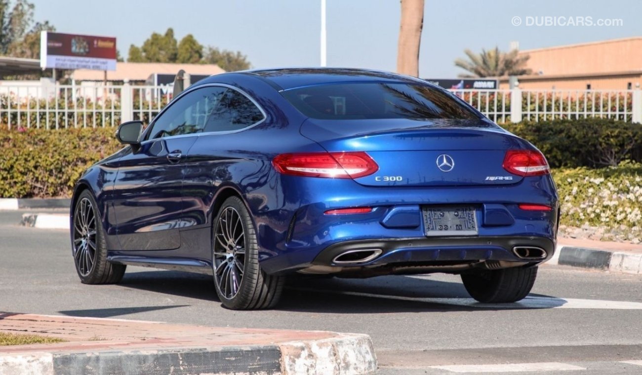 مرسيدس بنز C 300 كوبيه