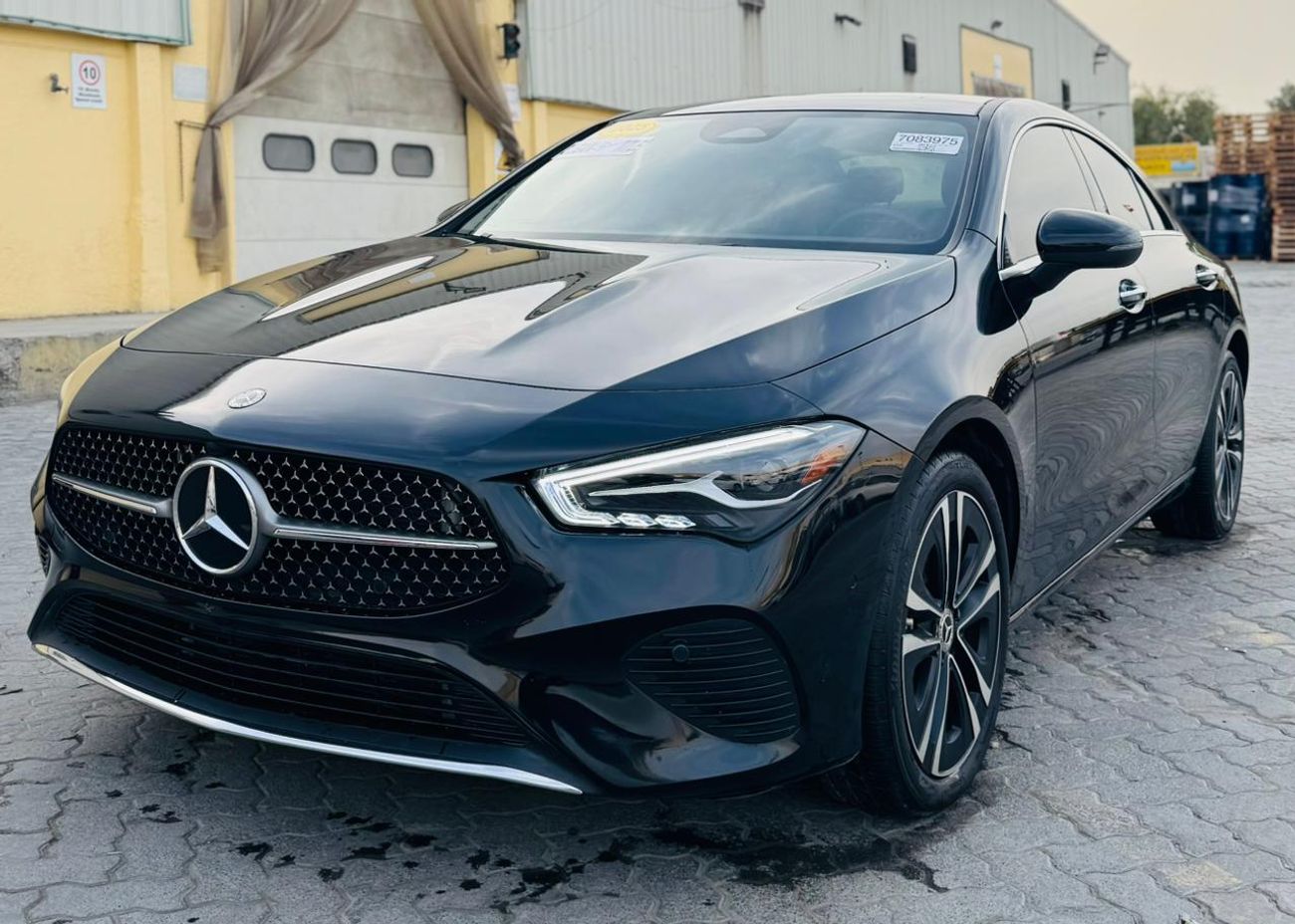 Mercedes-Benz CLA 250