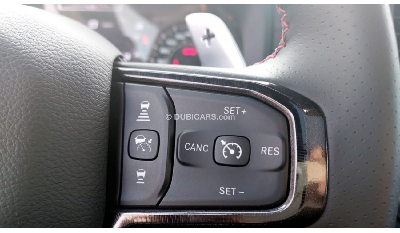 RAM 1500 TRX Black Edition 6.2L Supercharged V8 GCC