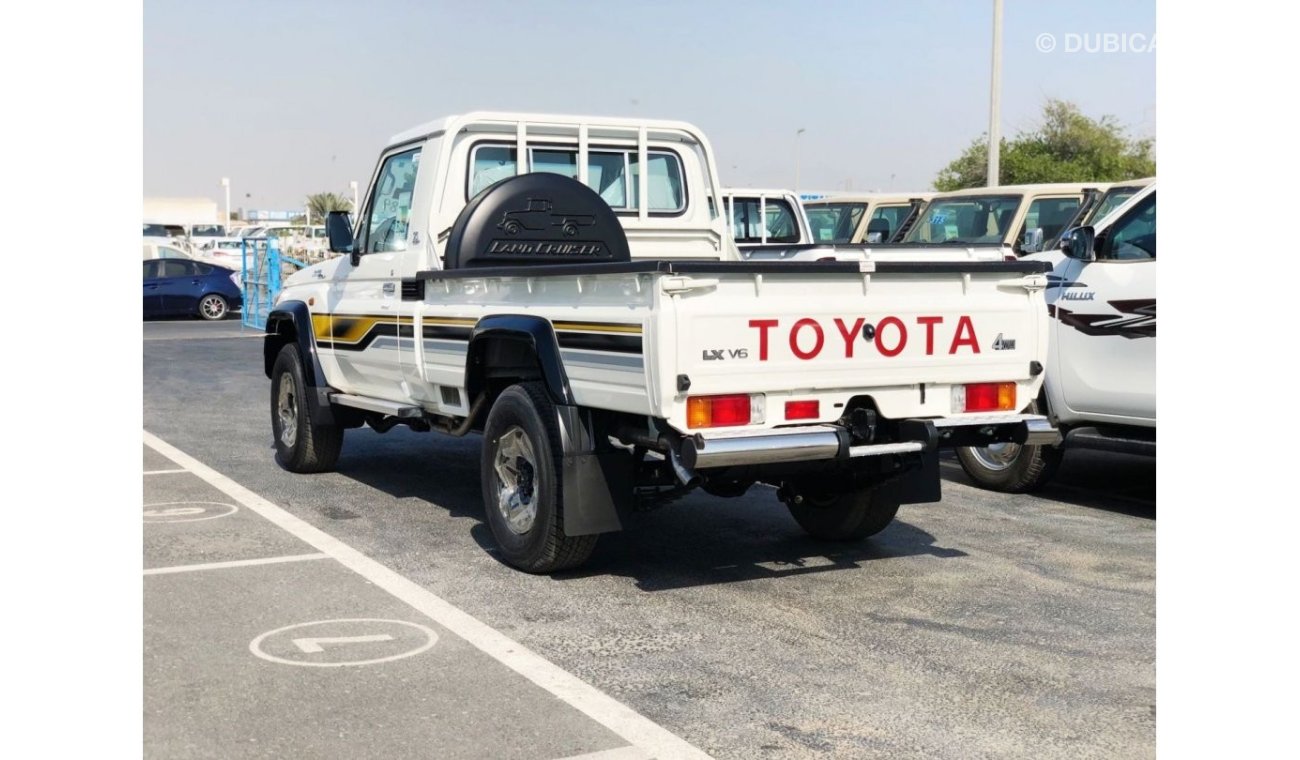 تويوتا لاند كروزر بيك آب TOYOTA LAND CRUISER LX 79 FULL