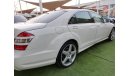 Mercedes-Benz S 350 CAT AMG Gulf panorama - suction doors - fingerprint - alloy wheels - screen camera sensors in excell