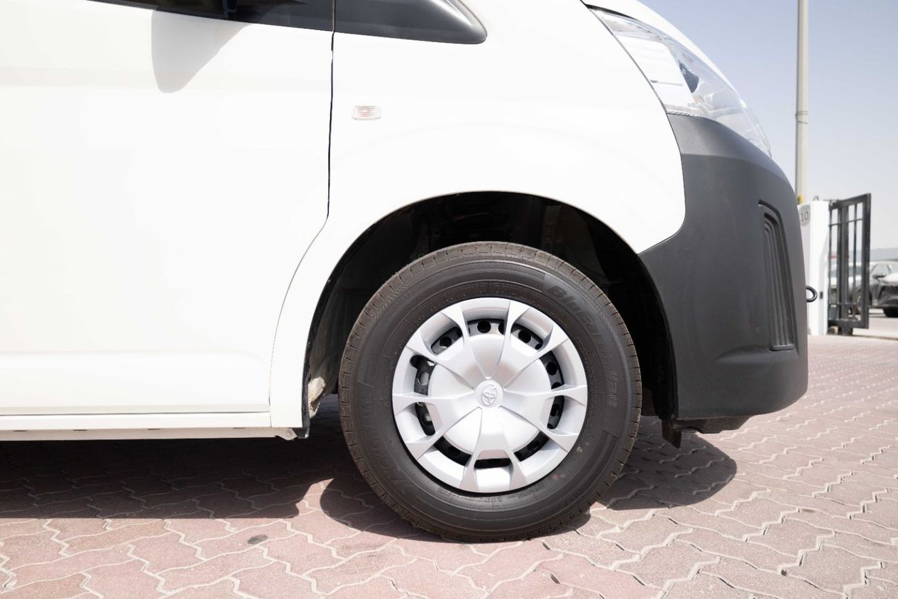 Toyota Hiace 2025 Toyota Hiace High-Roof 3.5L - White Inside Grey | Export Only