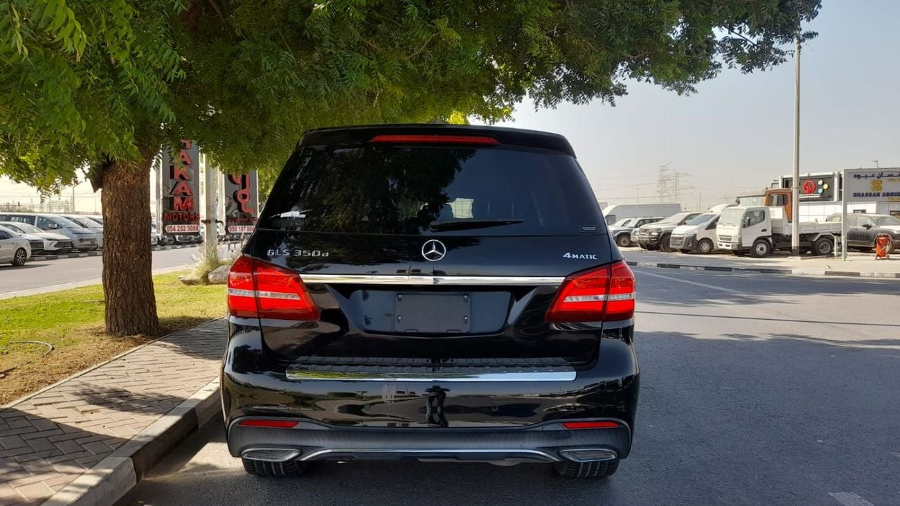 Mercedes-Benz GLS 350 diesel 7 seater japan imported