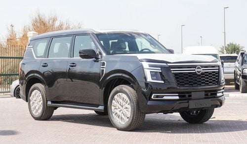 Nissan Patrol PLATINUM 3.8L V6