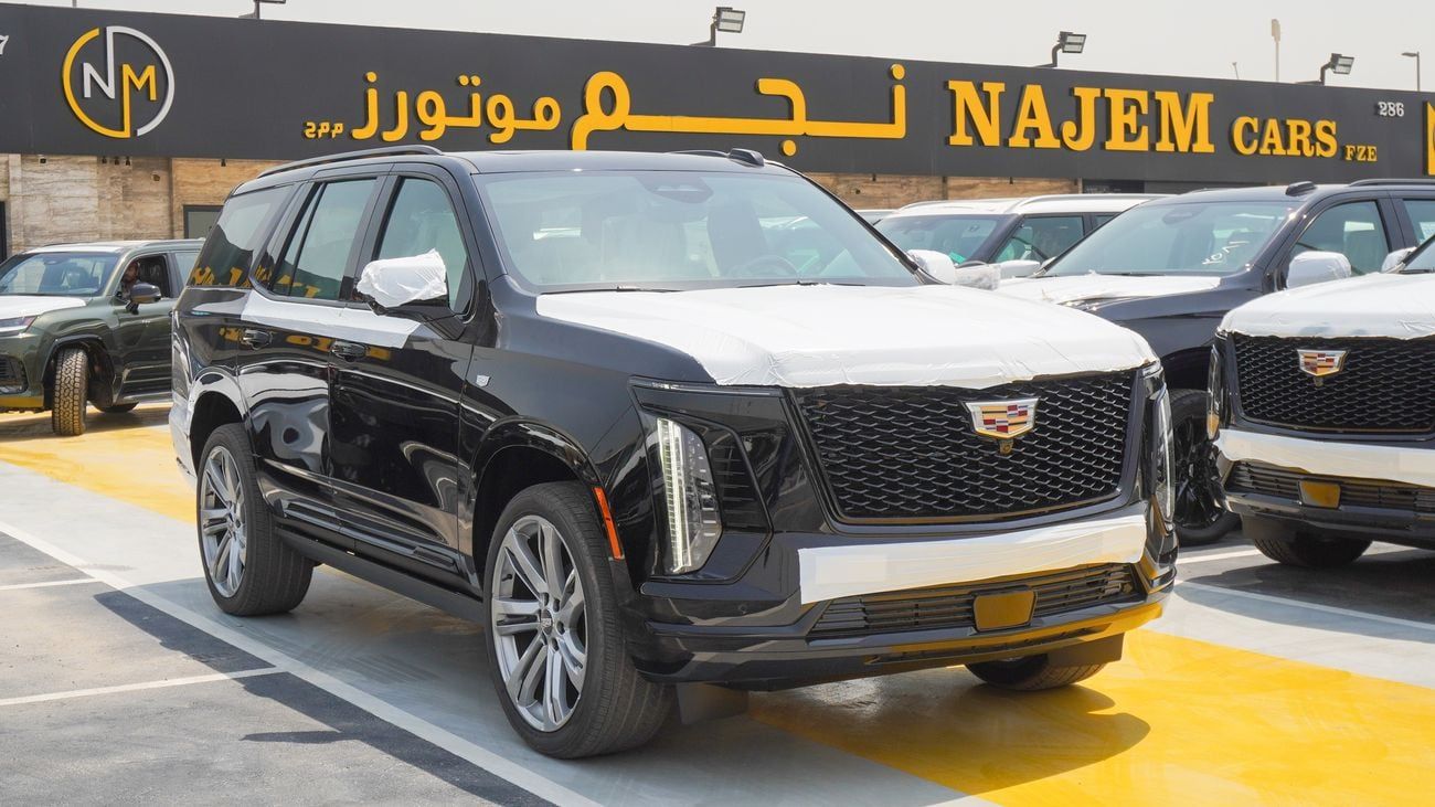كاديلاك إسكالاد 6.2L V8