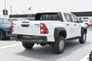 تويوتا هيلوكس Toyota Hilux GR Sport 4.0L V6, Petrol, 4WD, Pickup, Model 2024, Color White