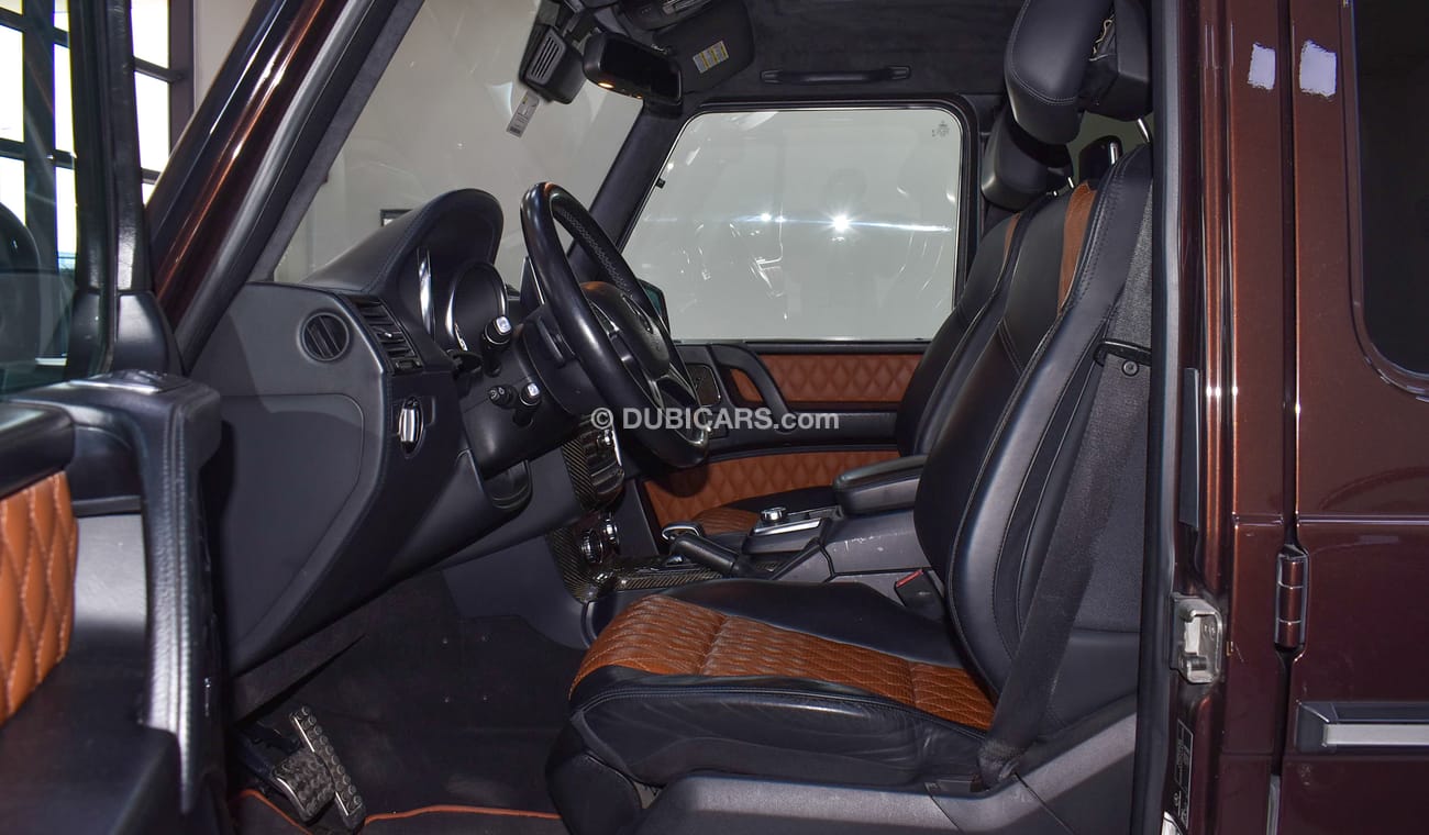 Mercedes-Benz G 65 AMG V12 Biturbo