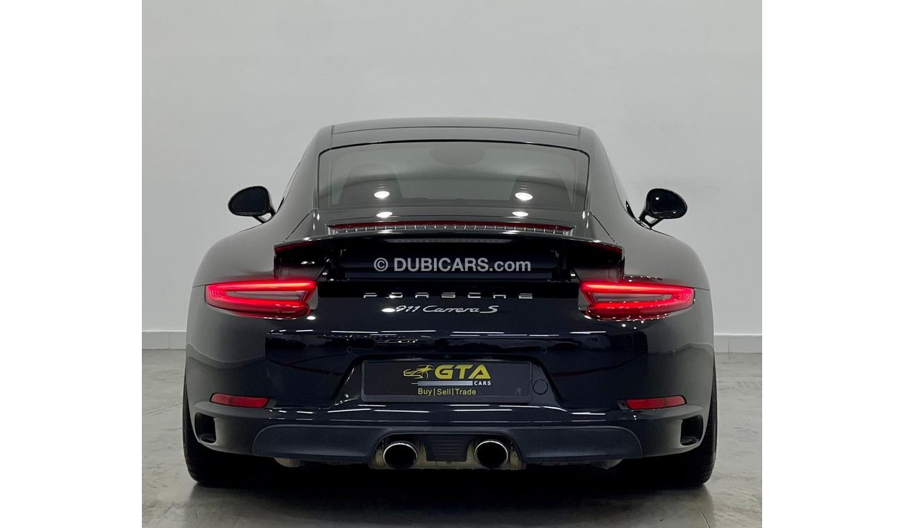 Porsche 911 2017 Porsche 911 Carrera S, ONE YEAR Porsche Warranty, Full Service History, GCC