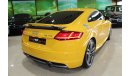 Audi TT S-LINE