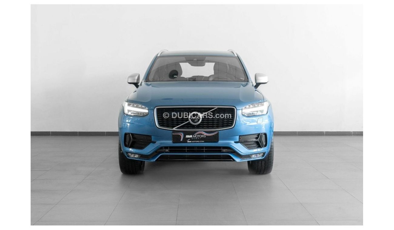 فولفو XC 90 R ديزاين 2018 Volvo XC90 T6 R-Design / Full-Service History