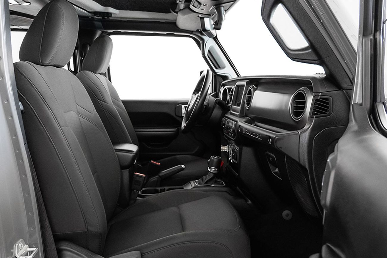 جيب رانجلر Unlimited Sport 3.6L A/T