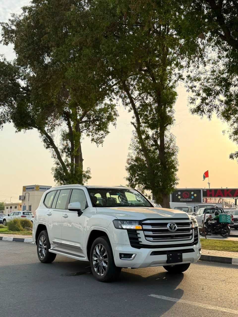 Toyota Land Cruiser GXR
