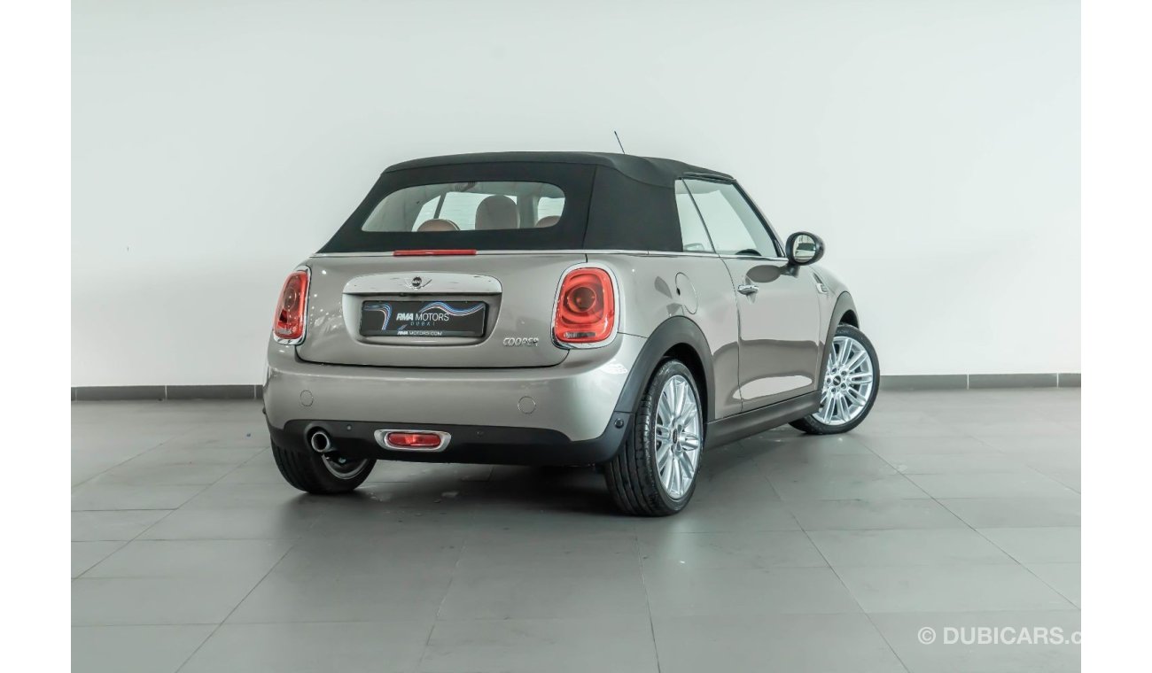 Mini Cooper 2018 Mini Cooper Convertible / Full-Service History