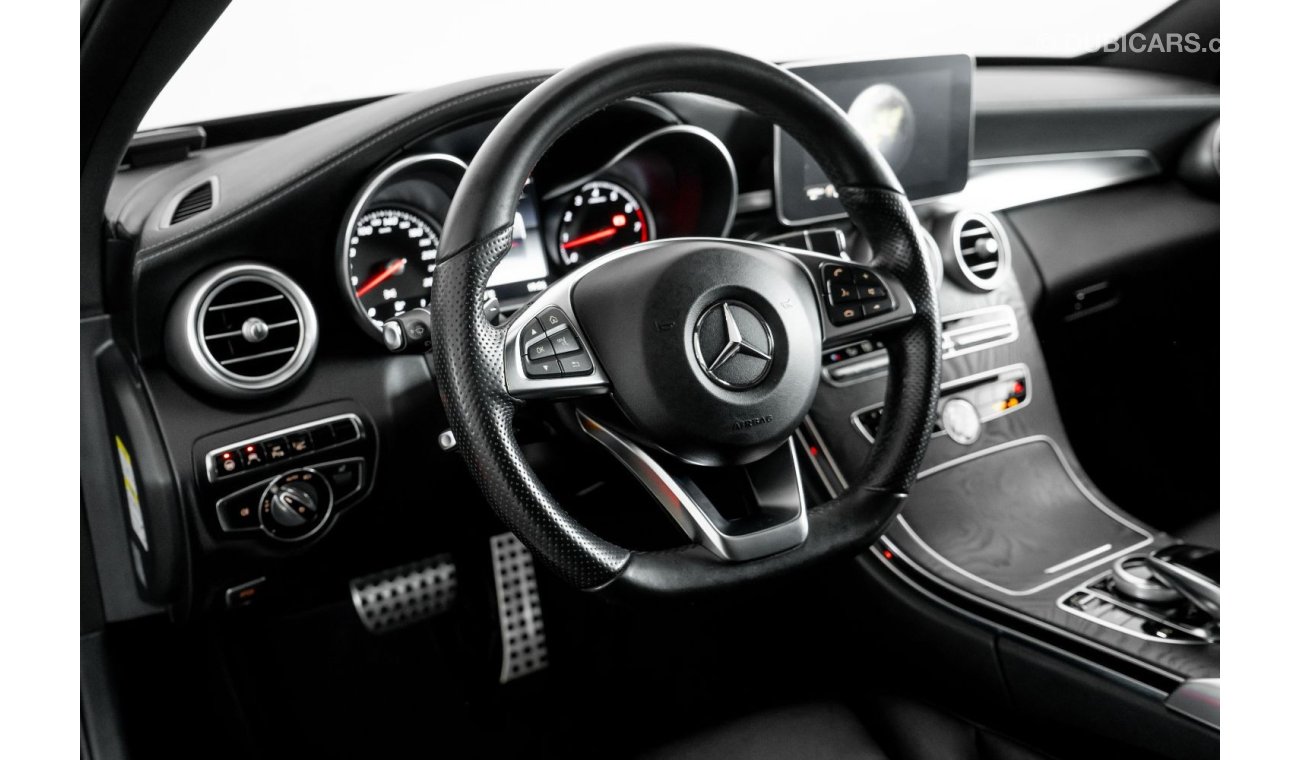 Mercedes-Benz C 200 AMG Pack 2016 Mercedes Benz C200 / High Spec / Japan Grade 4.5B Import