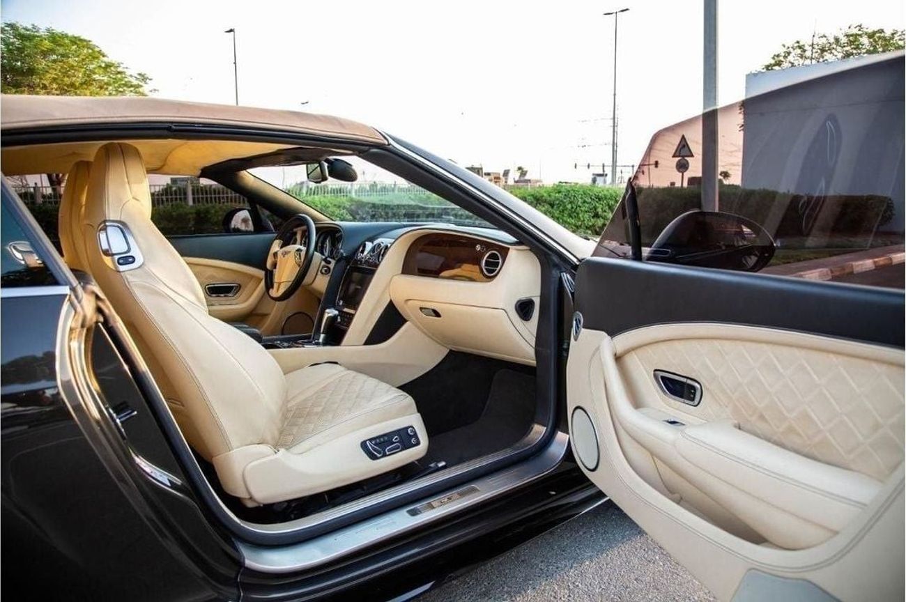 بنتلي كونتيننتال جي تي سي GCC