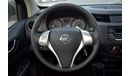 Nissan Navara DOUBLE CAB PICKUP 2.5L TD 4WD 6 SEATER MANUAL TRANSMISSION