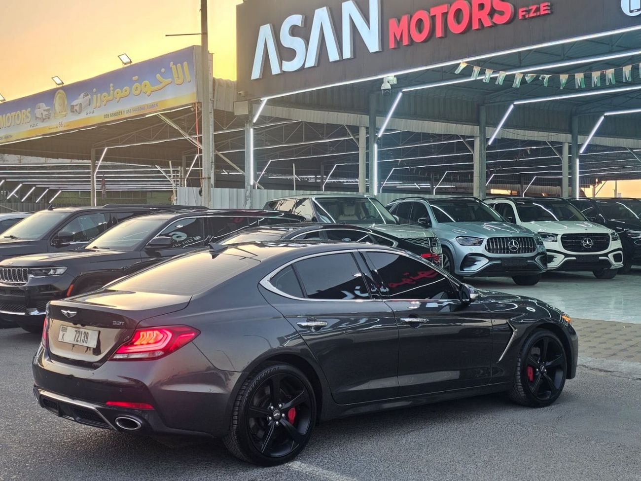 Genesis G70 Royal Sport 3.3L RWD