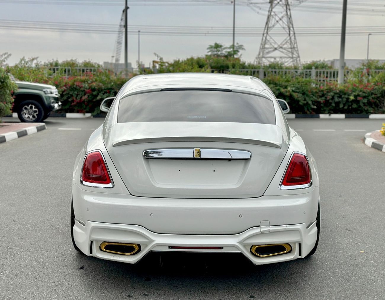 Rolls-Royce Wraith FORGIATO RIMS