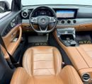 Mercedes Benz E400 STD 2017 Mercedes-Benz E400 4MATIC, Full Service History, Excellent Condition, GCC Specs