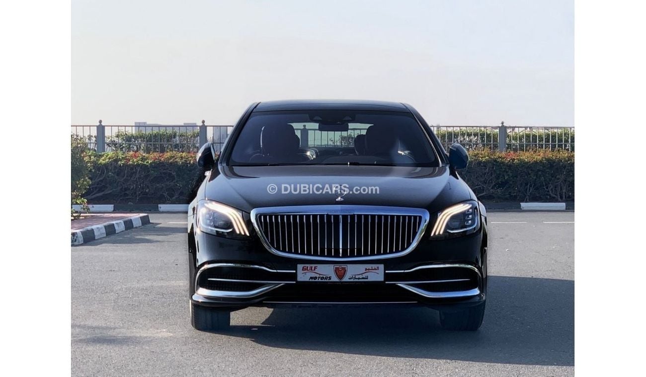 Mercedes Maybach S650 Maybach Under Warranty Full Option Excellent Condition