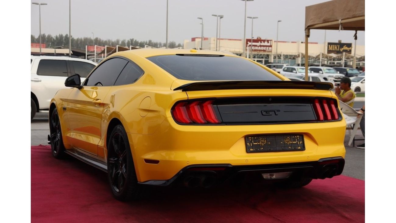 Ford Mustang Ford Mustang GT / 2018 / GCC / 86,000KM / Free Accident