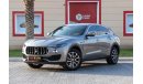 Maserati Levante M161 Exterior view