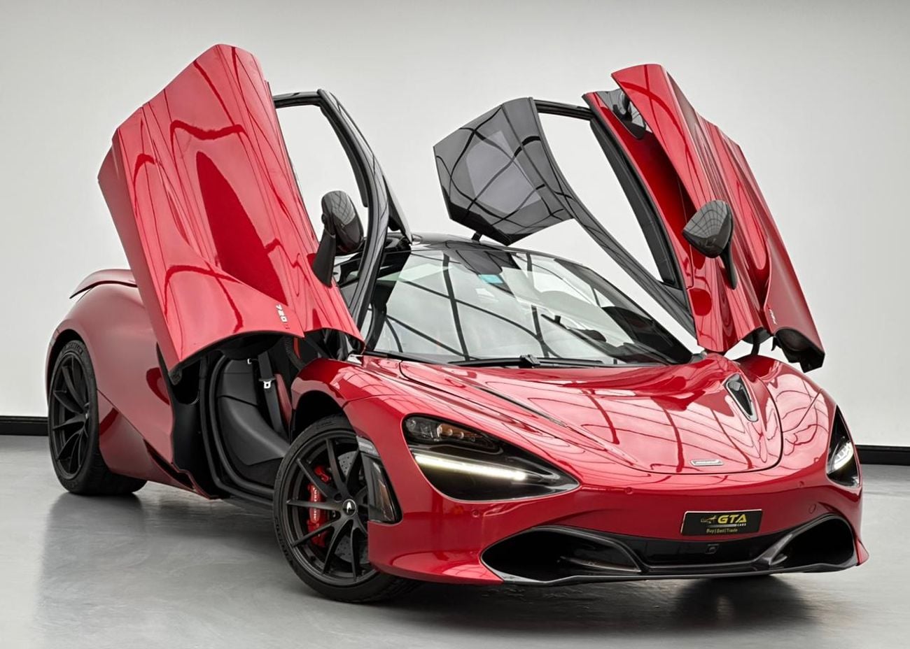 مكلارين 720S 2019 McLaren 720s, 1 Year Warranty Unlimited Km, McLaren Full Service History, GCC