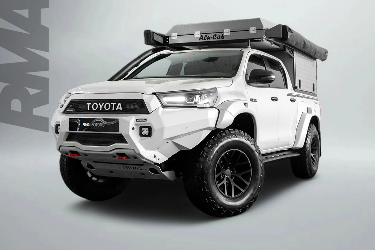 تويوتا هيلوكس ادفنتشر