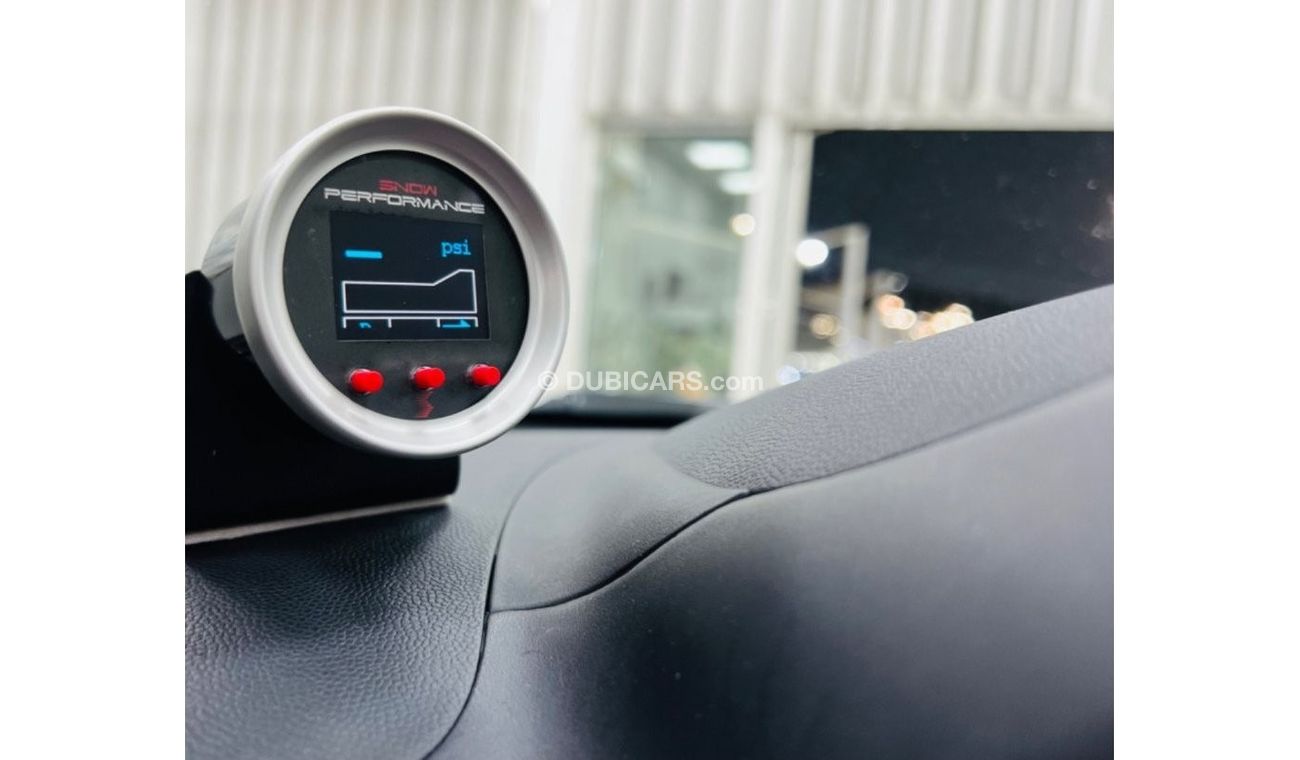 Mitsubishi Lancer Evo .. 600 hp .. GCC .. Perfect Condition