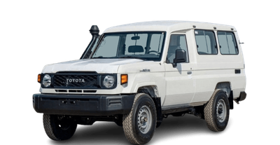 تويوتا لاند كروزر 70 78 Series HZJ 78 13 Seater- Export to Africa