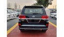 Toyota Land Cruiser Toyota LandCruiser GXR GT 4.6L Full Option with Rear mutlimedia Color Black Model 2021