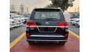 تويوتا لاند كروزر Toyota LandCruiser GXR GT 4.6L Full Option with Rear mutlimedia Color Black Model 2021