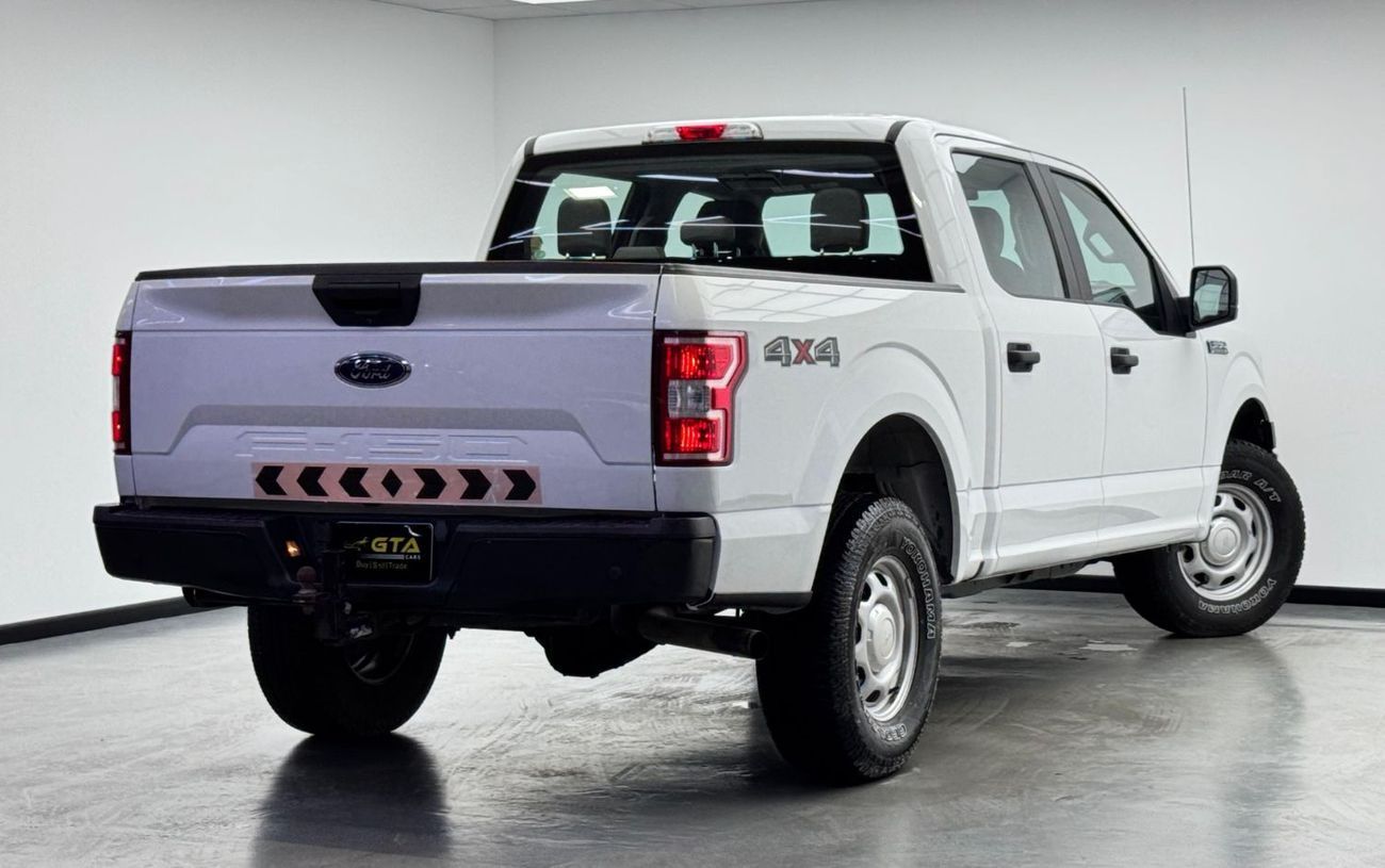 فورد F 150 2020 Ford F150LX, Aug 2025 Ford Warranty + Service Contract, Excellent Condition, Low Kms, GCC